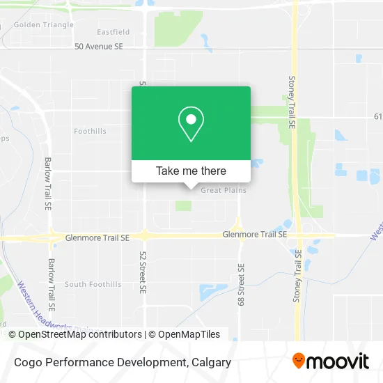Cogo Performance Development map