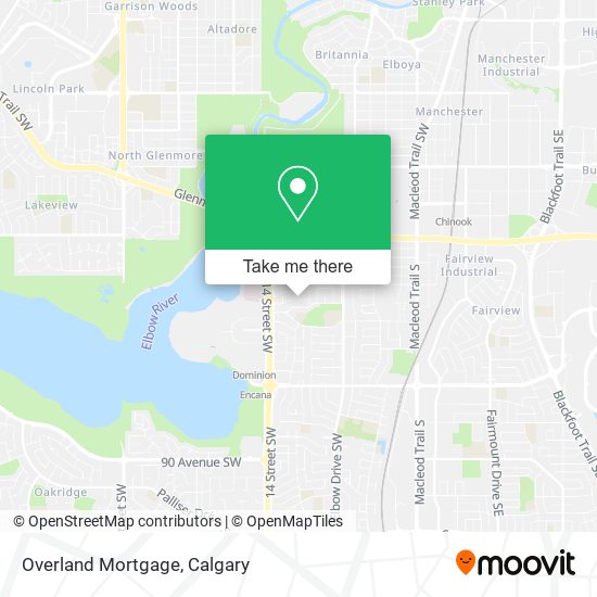 Overland Mortgage map