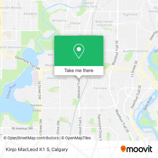 Kinjo MacLeod K1 S map