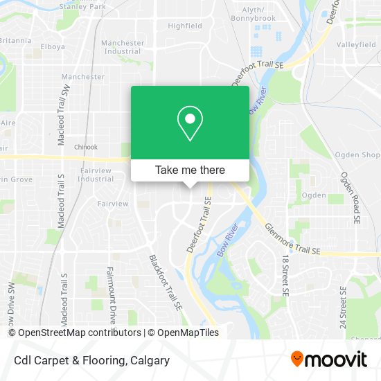 Cdl Carpet & Flooring plan