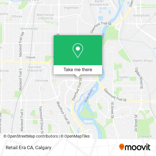 Retail Era CA plan