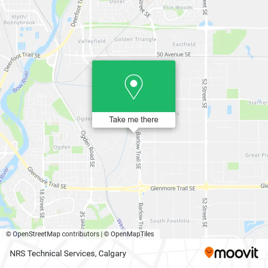 NRS Technical Services map