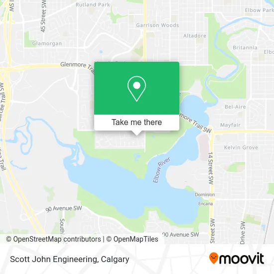 Scott John Engineering map