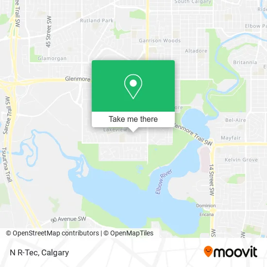 N R-Tec map