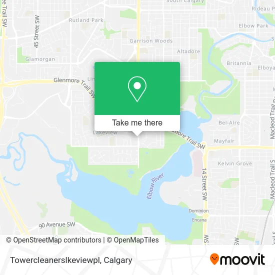 Towercleanerslkeviewpl map