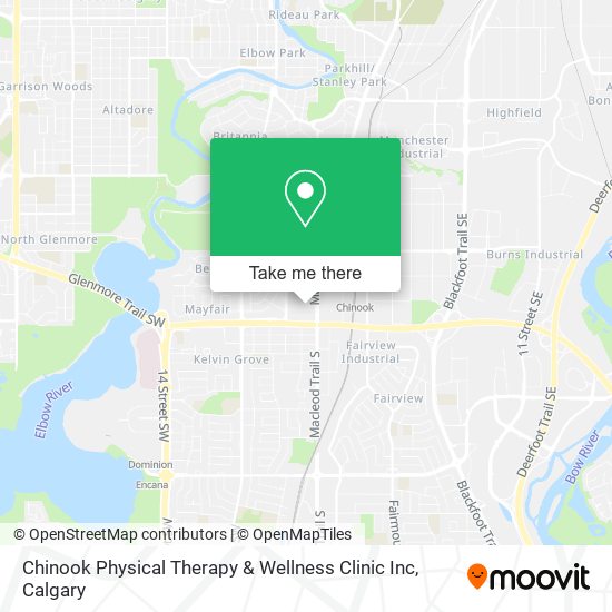 Chinook Physical Therapy & Wellness Clinic Inc plan