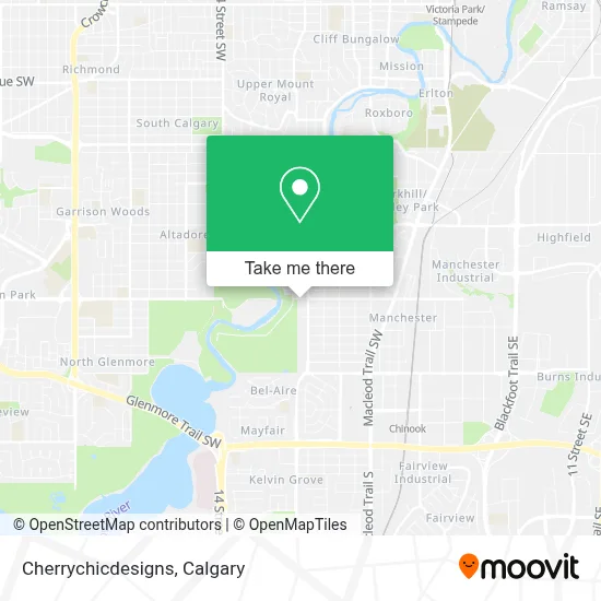 Cherrychicdesigns map