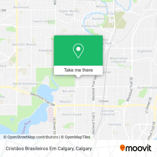 Cristãos Brasileiros Em Calgary plan