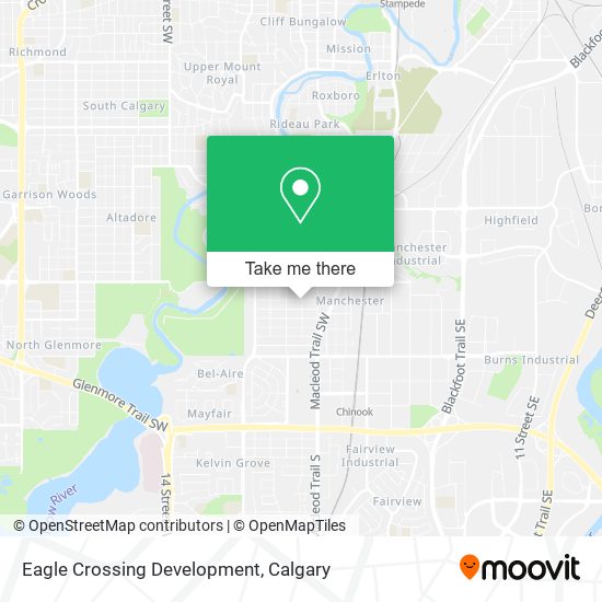 Eagle Crossing Development plan