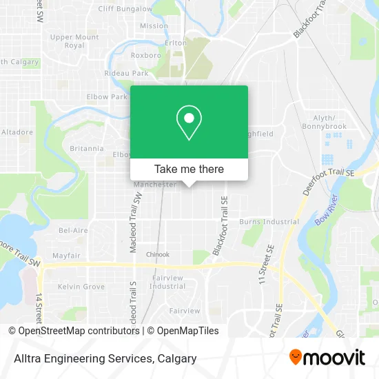 Alltra Engineering Services map