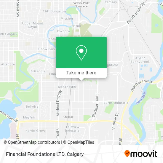 Financial Foundations LTD map