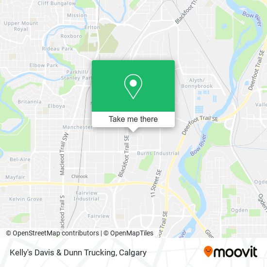 Kelly's Davis & Dunn Trucking plan