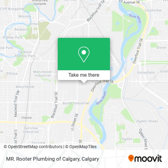 MR. Rooter Plumbing of Calgary plan