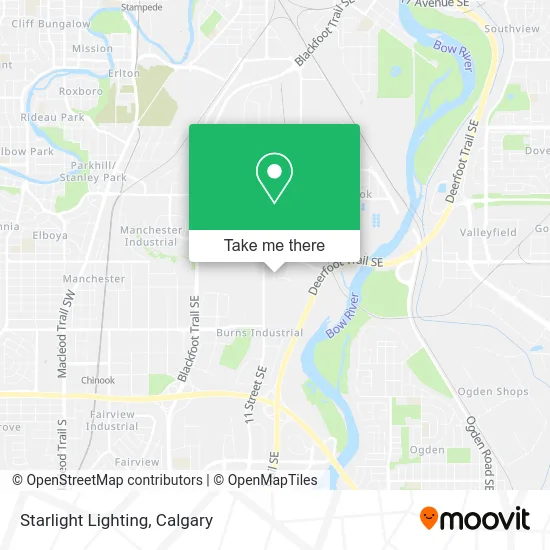 Starlight Lighting map