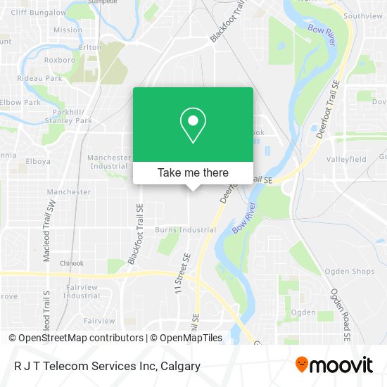 R J T Telecom Services Inc map
