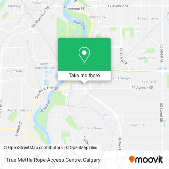 True Mettle Rope Access Centre map