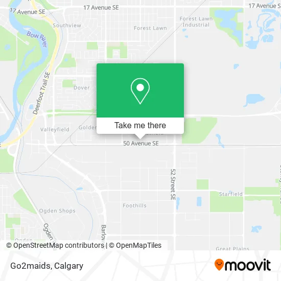Go2maids map