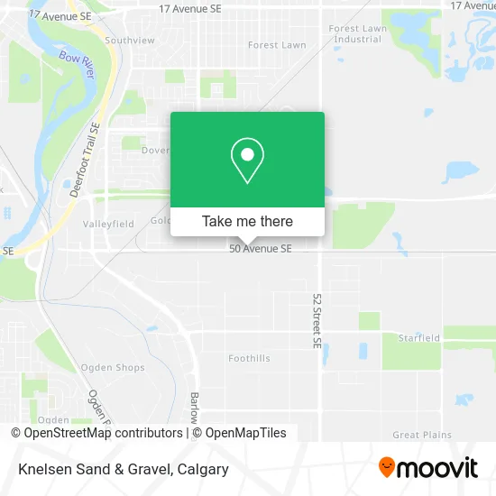 Knelsen Sand & Gravel plan