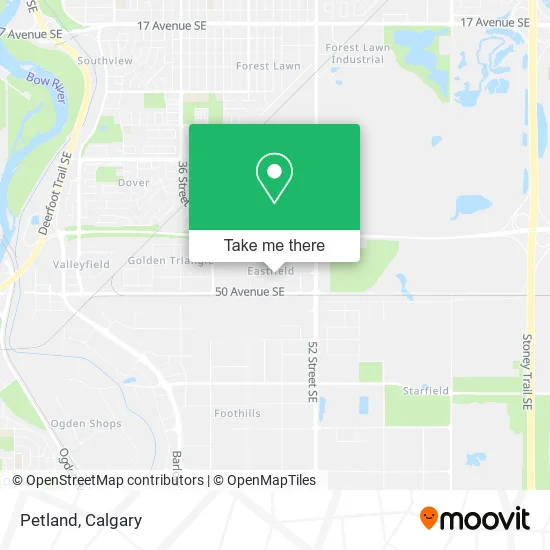 Petland map