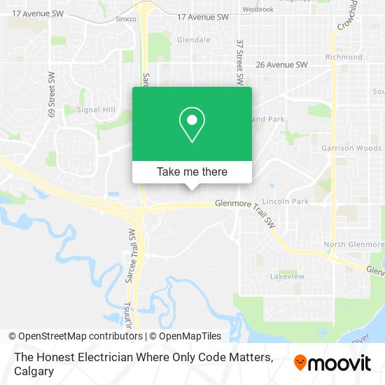 The Honest Electrician Where Only Code Matters map