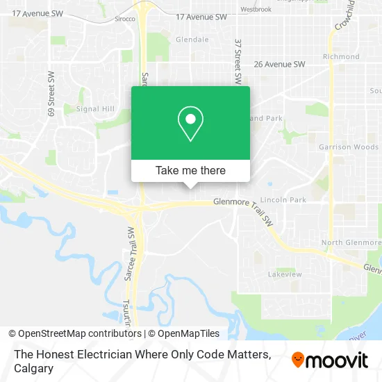 The Honest Electrician Where Only Code Matters map