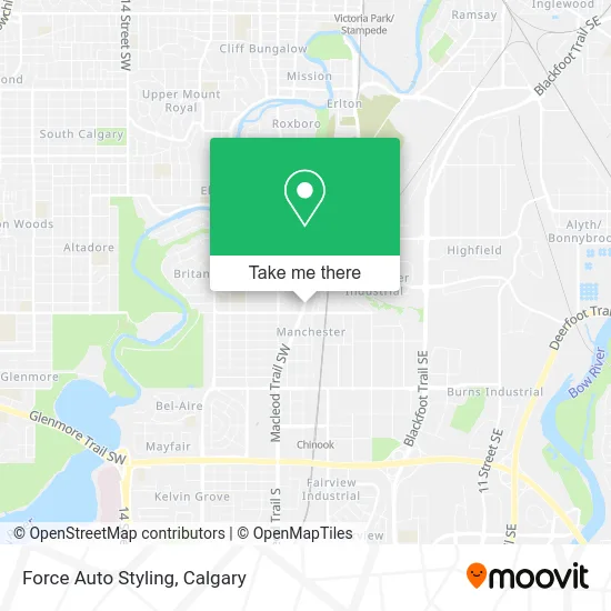 Force Auto Styling map