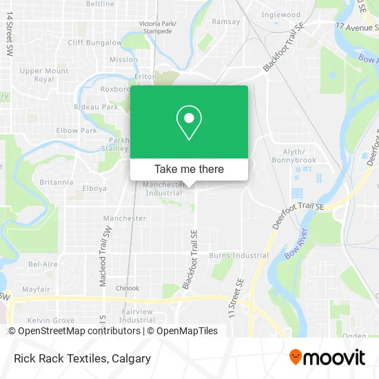 Rick Rack Textiles map