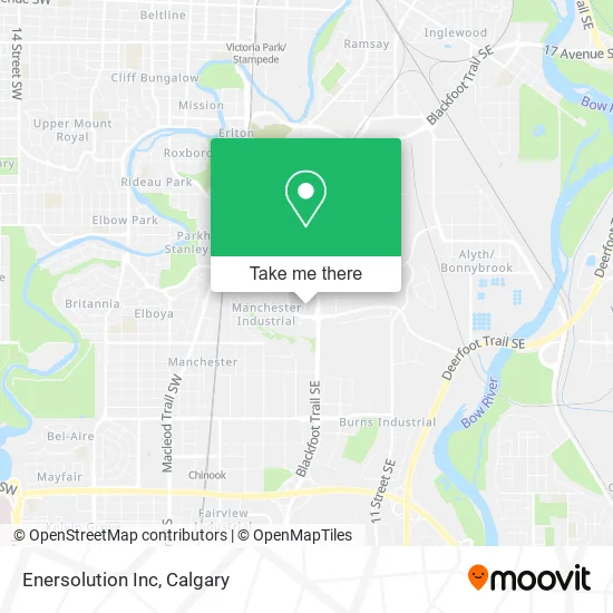 Enersolution Inc map