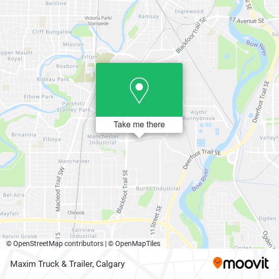 Maxim Truck & Trailer plan