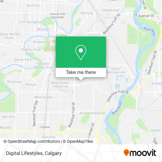 Digital Lifestyles map