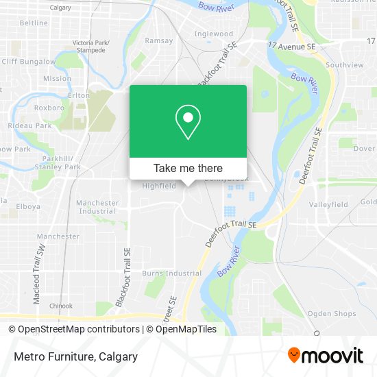 Metro Furniture plan
