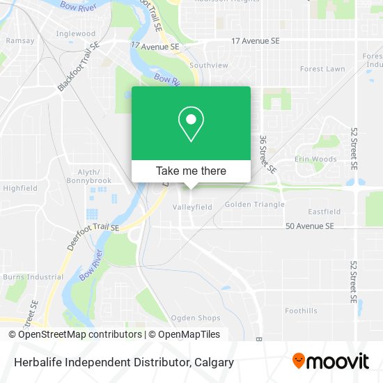 Herbalife Independent Distributor map