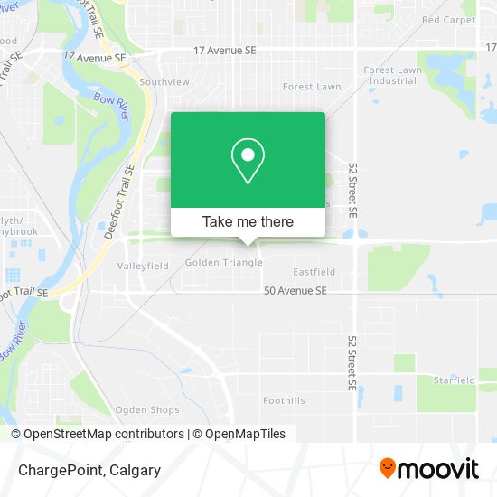 ChargePoint map