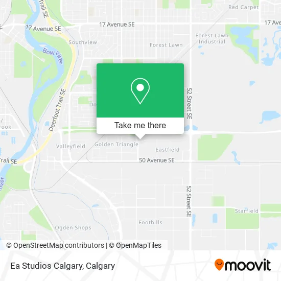 Ea Studios Calgary plan