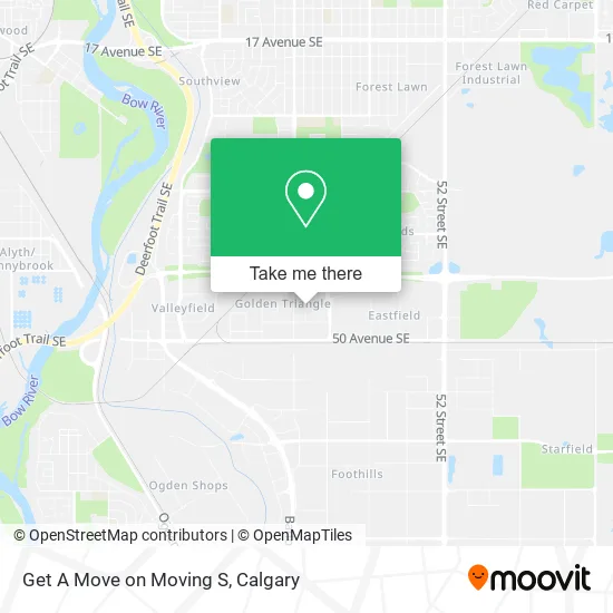 Get A Move on Moving S map