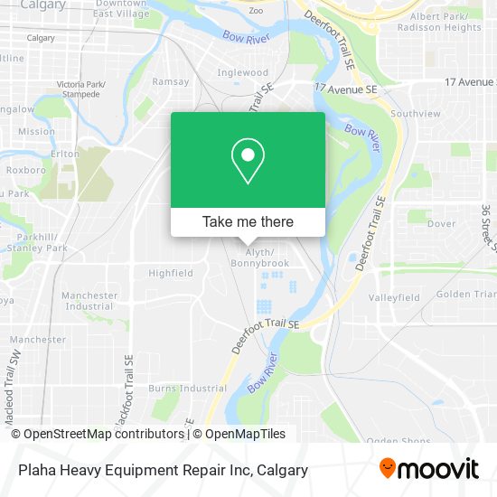 Plaha Heavy Equipment Repair Inc map