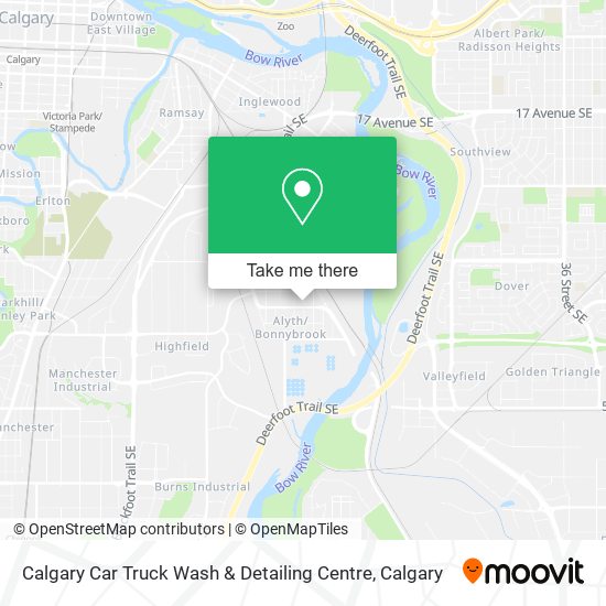 Calgary Car Truck Wash & Detailing Centre map