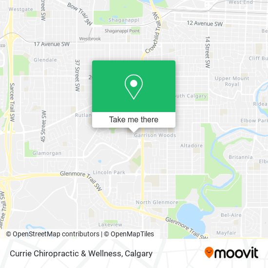 Currie Chiropractic & Wellness map