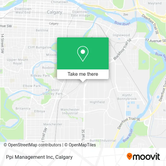 Ppi Management Inc map