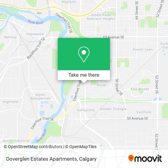 Doverglen Estates Apartments map
