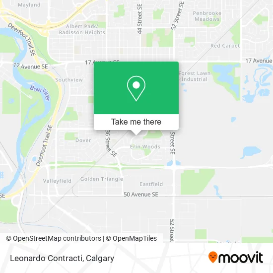 Leonardo Contracti map