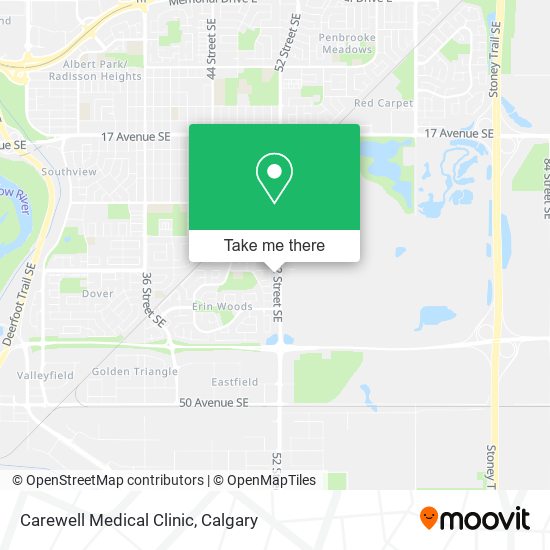 Carewell Medical Clinic map