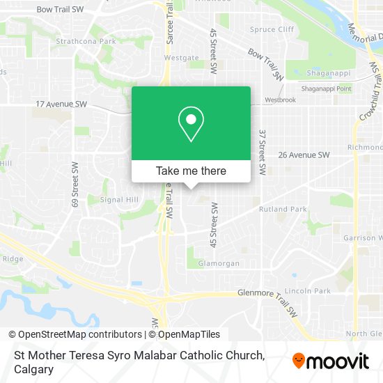 St Mother Teresa Syro Malabar Catholic Church plan
