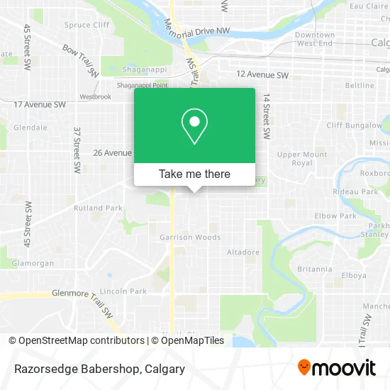 Razorsedge Babershop map