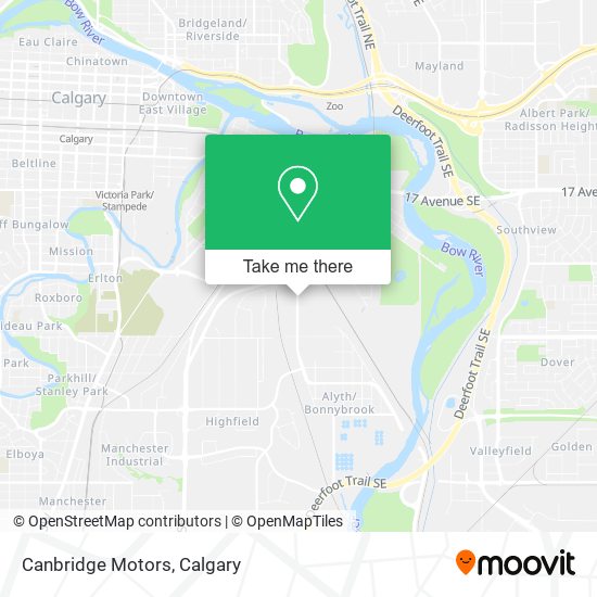 Canbridge Motors plan