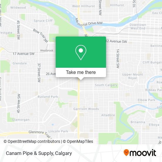 Canam Pipe & Supply plan