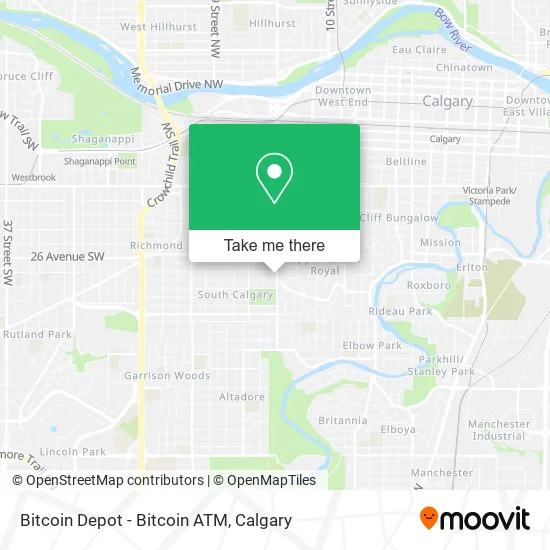 Bitcoin Depot - Bitcoin ATM map