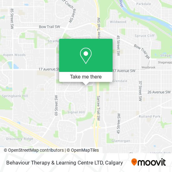 Behaviour Therapy & Learning Centre LTD map
