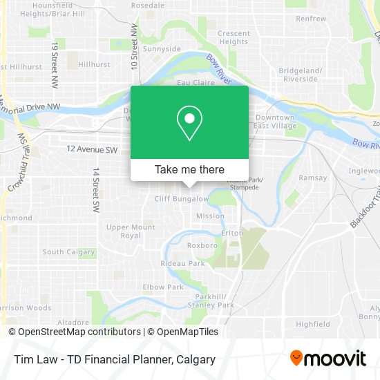 Tim Law - TD Financial Planner plan