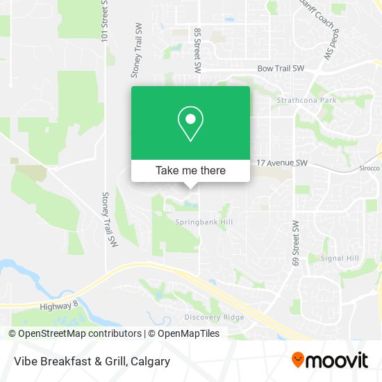Vibe Breakfast & Grill map
